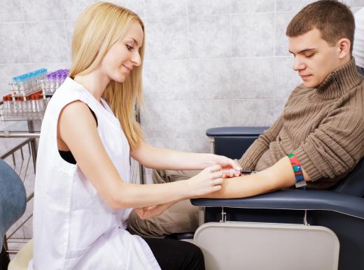 Someone who is "all heart" commits acts that benefit others, such as donating blood.