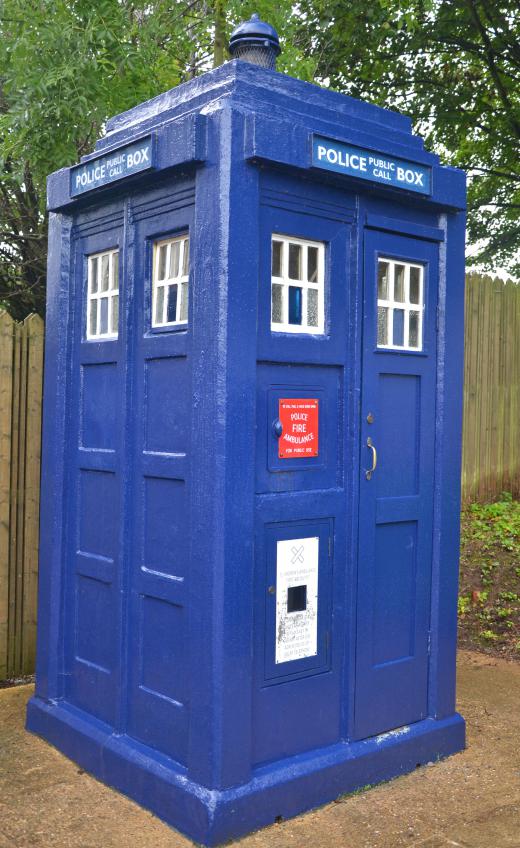 "Dr. Who" uses time travel frequently as a story telling device.