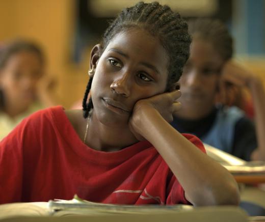 Children may feel social rejection if they don't perform well in school.