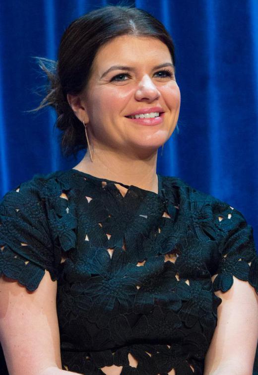 June Raphael and Casey Wilson named their two-woman comedy show "Rode Hard and Put Away Wet."