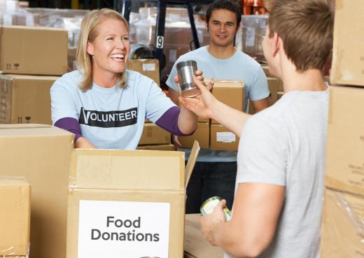 Charities often rely on emotional rhetorical appeals to prompt giving.