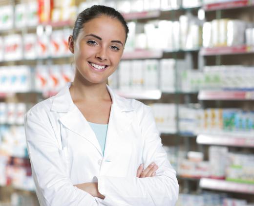 A pharmacist has to be careful when reading a doctor's prescription so the patient doesn't get the wrong medicine or dose.
