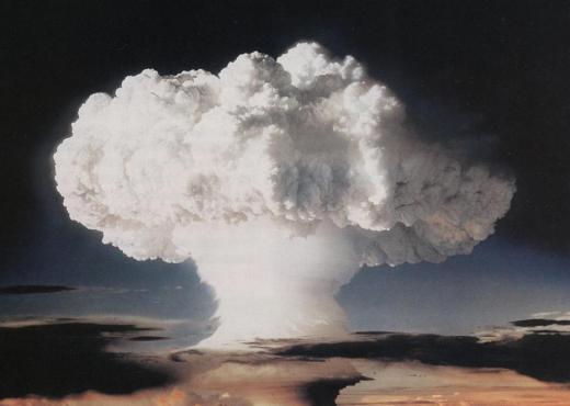 Many dystopian war thrillers that were written during the Cold War had plots that occurred after a nuclear exchange.