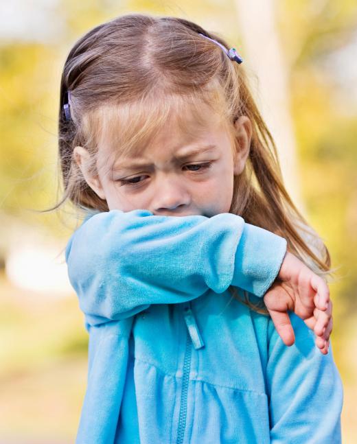 Parents may try to send a sick child to school for part of the day so they won't have an absence counted against them.
