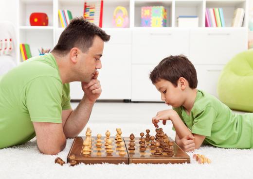 Chess is a classic example of a zero sum game, as it has one winner and one loser.