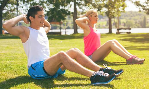"Bring it on" may be used as a way to meet physical challenges.