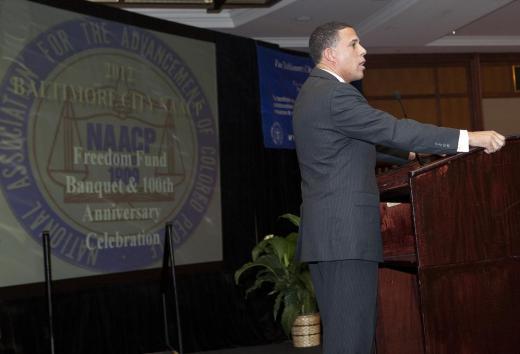 The NAACP is an initialism for The National Association for the Advancement of Colored People.