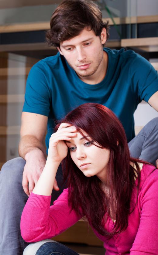 Laughter often helps people overcome relationship difficulties.