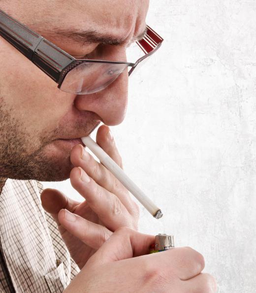 A person who is trying to make an argument against smoking may use stories of loved ones who died of lung cancer to get his or her point across.