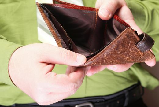 It could take a while to financially recover from an expense that "breaks the bank."