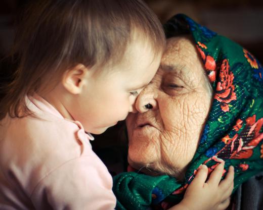 Recording stories of elderly family members can benefit future generations.