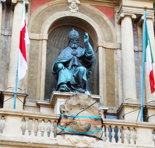 The Gregorian calendar was named after Pope Gregory XIII.
