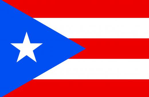 Spanish is the official language of the U.S. territory Puerto Rico.