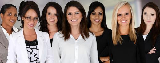 Women are more commonly the target of sexual harrassment.