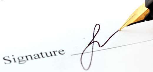 A persons should not include their name or signature on an anonymous letter.