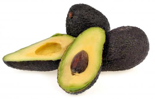 The word avocado is derived from the Nahuati language.