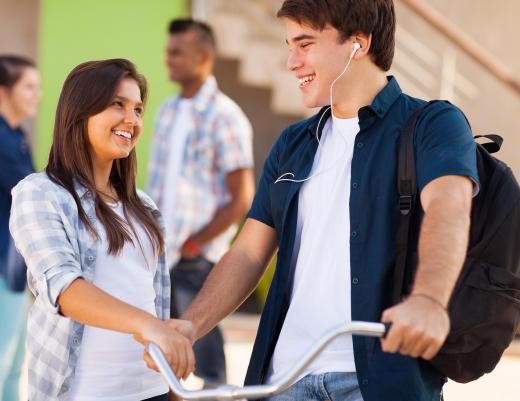 Social learning theory examines the ways in which people meet.