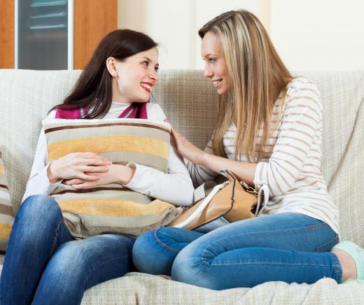 Friends may give constructive criticism without it being too harsh.