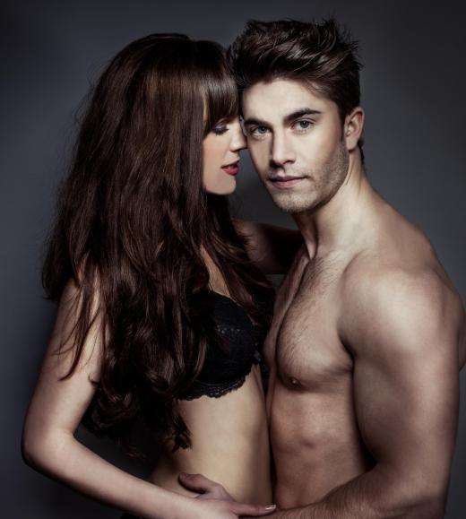 An eyebrow flash may be used to express romantic or sexual interest in another person.
