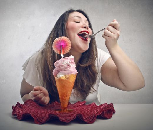 Someone who is enjoying a favorite food might be on cloud nine.
