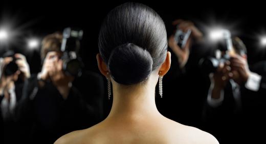Celebrities are often considered famous because of their notoriety and because they're well liked by so many people.