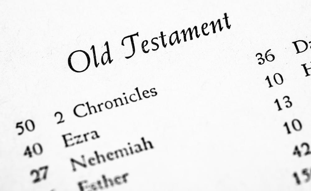What Is a Biblical Metaphor? (with pictures)