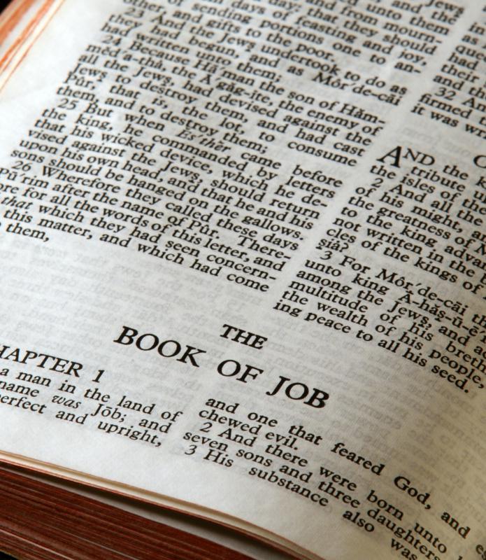 The book of Job mentions the leviathan.