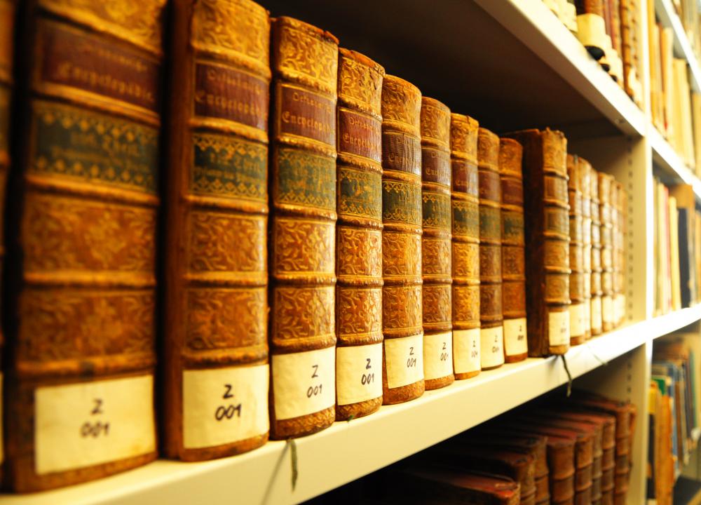 What are Some Types of Reference Books? (with pictures)