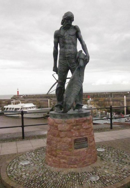 The author of "The Rime of the Ancient Mariner," Samuel Taylor Coleride, was a Romantic poet.