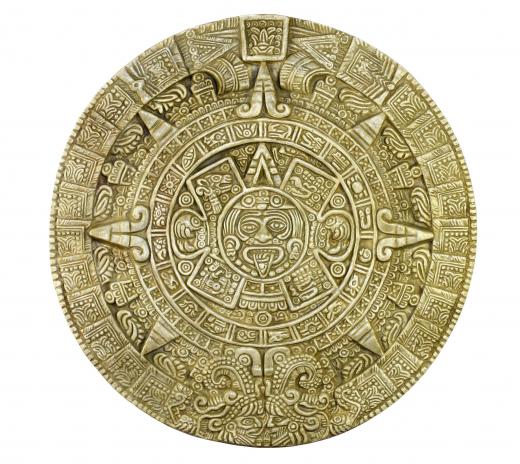 The Aztecs used their calendar to determine the appropriate time for human sacrifices.