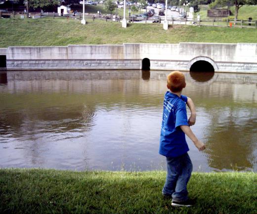 "Happy-go-lucky" people may find joy in skipping stones.