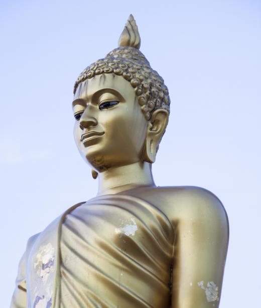 People with a message of peace, such as Buddha, are often called prophets.