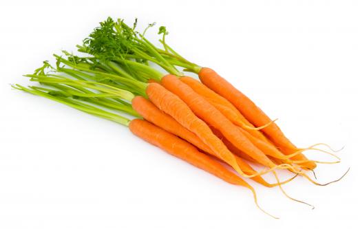 Carrots, the inspiration for the phrase "carrot and stick.".