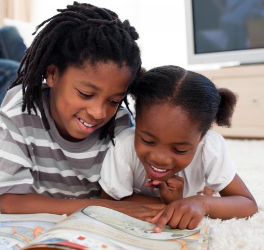 Some children are taught to recognized sight words when learning to read.