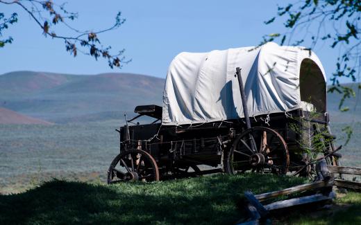 The phrase "circle the wagons" originated back in American pioneer times when wagon trains formed into a circle for protection.