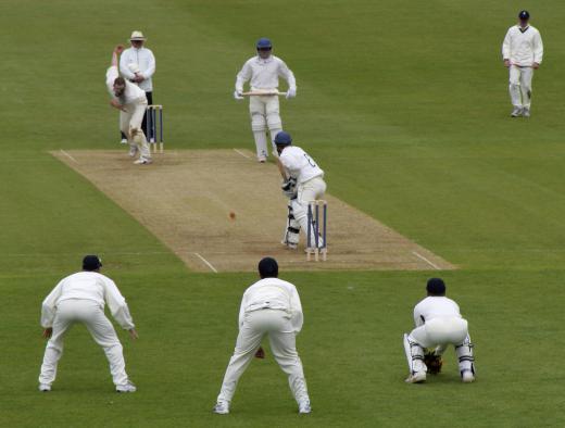 Players in cricket might be on the "back foot" to protect a territory.