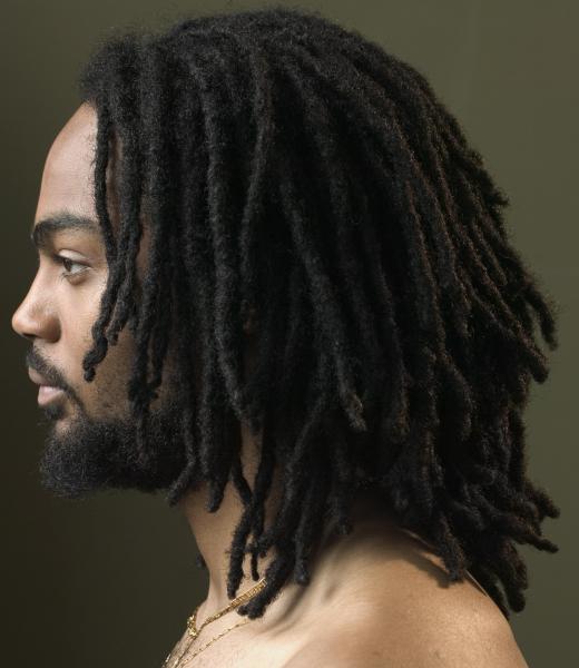 The dreadlock hairstyle is popular among trustafarians.