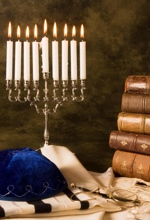 Some books can teach about other cultural celebrations, such as Hanukkah.