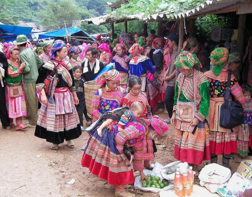 More than four million ethnic Hmong people speak the Hmong language.