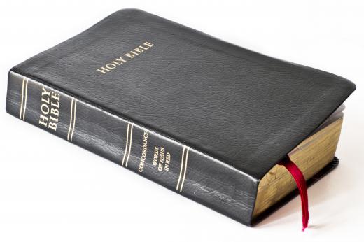 Referring to the Bible as "The Book" is an example of a synecdoche.