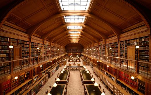 Many academic libraries allow members of the public to access holdings.