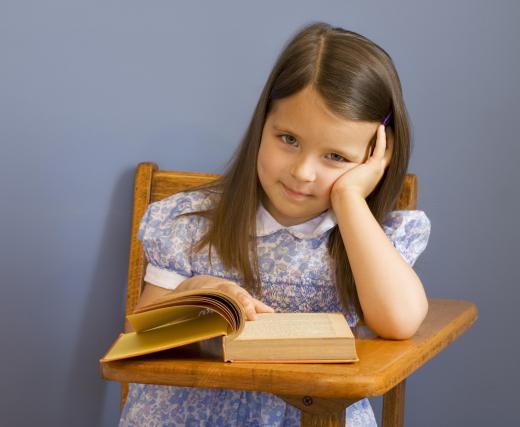 Some parents might have to limit the reading time of a bookworm.