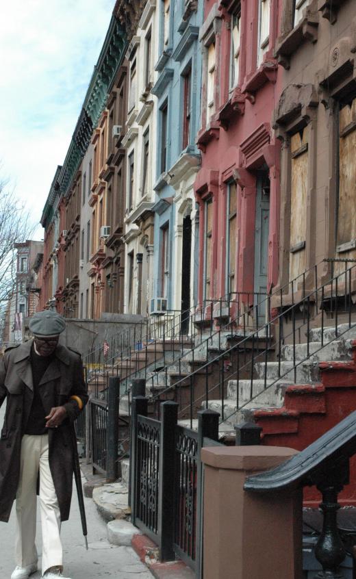 Many great black poets hailed from New York City's Harlem neighborhood.