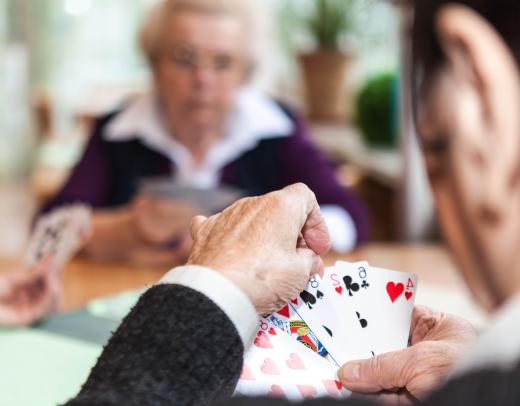 "Keep your cards close to your chest" is an example of an implied metaphor.