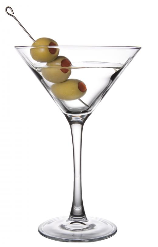 James Bond famously drinks his martinis shaken, not stirred.