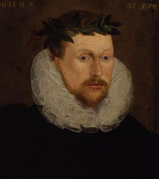 Descriptive language may be found in poems written by Michael Drayton.