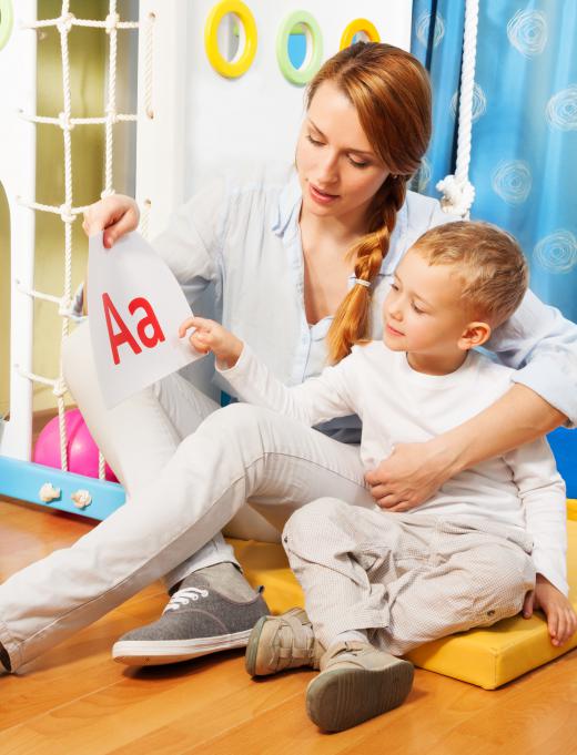 Children are sometimes taught the letter sounds as soon as they begin to recognize the letter.