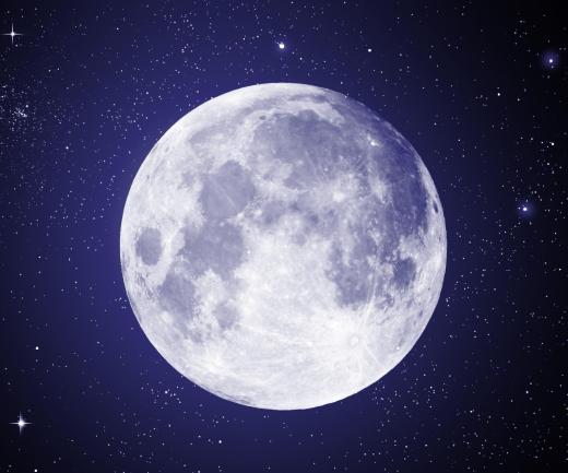 In some cases, the appearance of the Moon can be used to predict the weather.