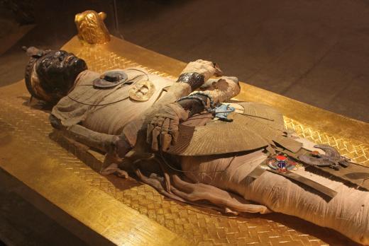 According to The Book of the Dead, ancient Egyptians believed that their souls would face challenges in the afterlife.