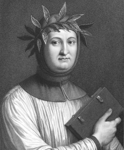 A Petrarchan sonnet is a traditional sonnet form named for Francesco Petrarca.